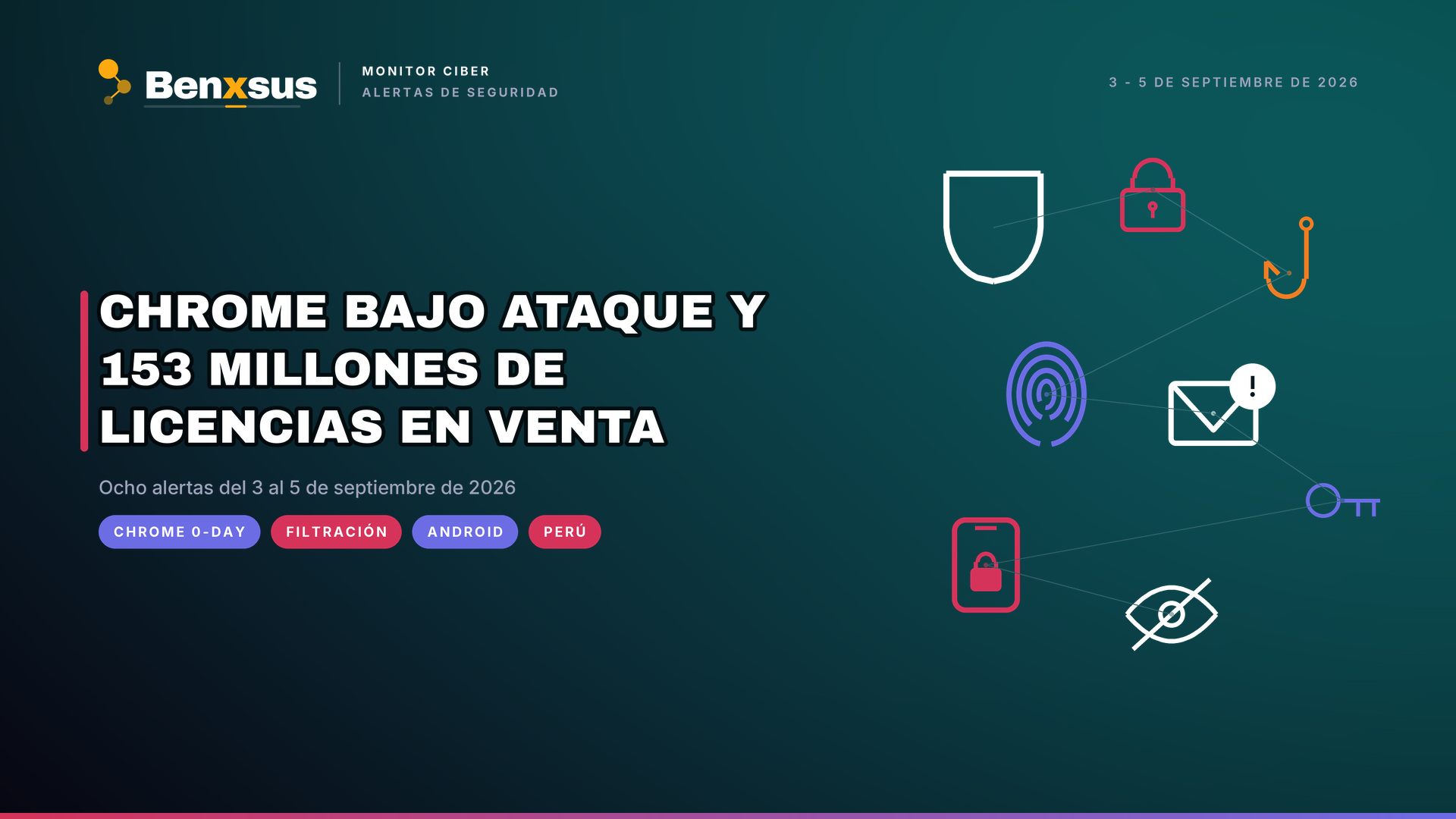 Chrome corrige un fallo que ya se explota y aparecen 153 millones de licencias de conducir a la venta