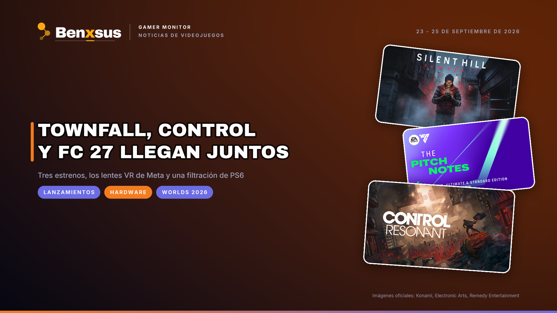 Silent Hill: Townfall, Control Resonant y FC 27 llegan juntos; Meta apuesta por lentes de realidad virtual