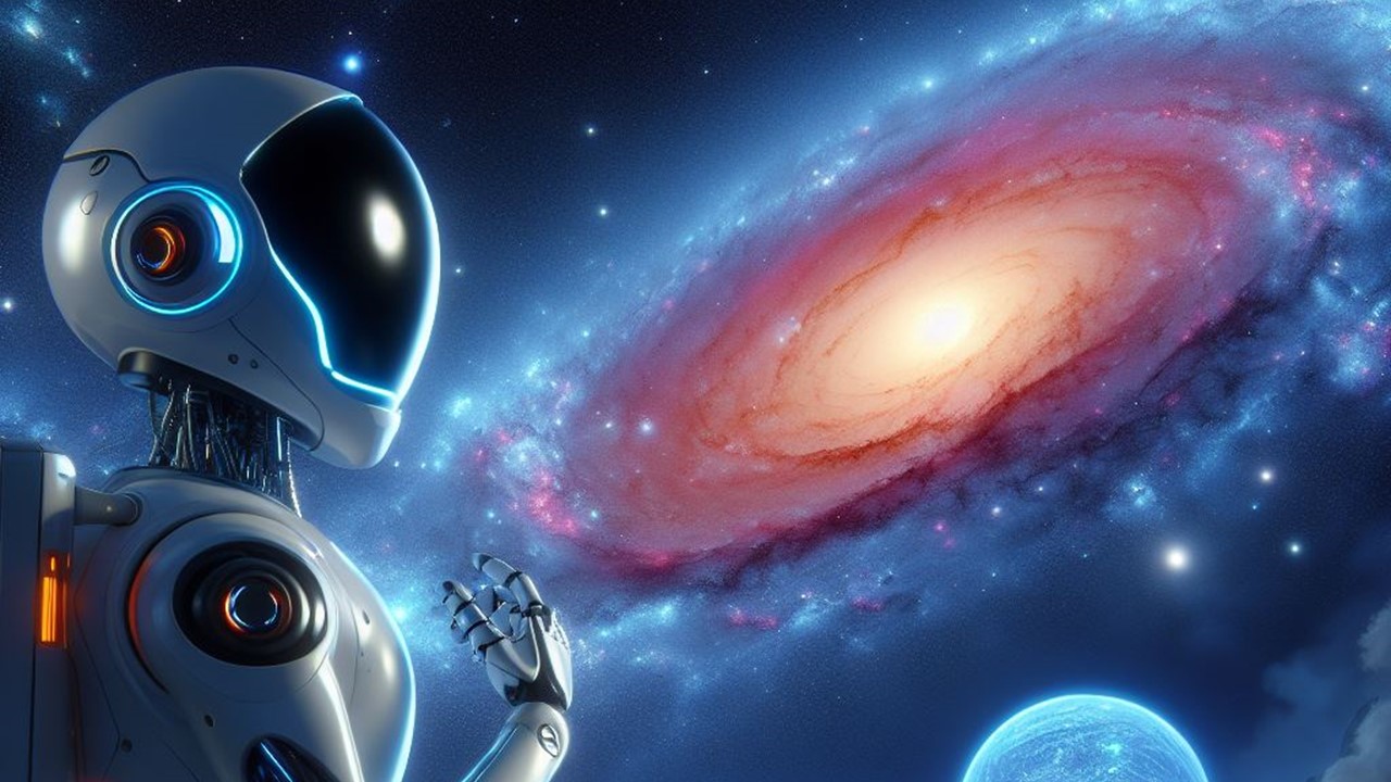 Imagen generada con IA en Edge